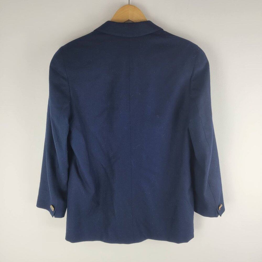 Vintage Pendleton One Button Virgin Wool Blazer B… - image 7